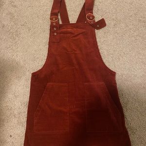 Skirt overalls